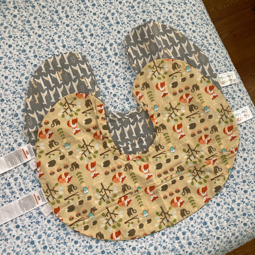 2 Boppy covers brand new